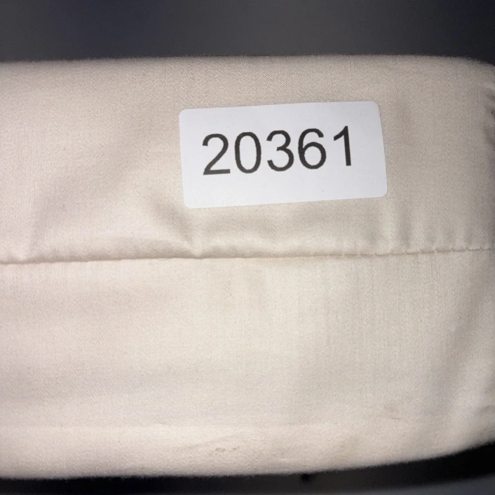 Casaluna Temperature Balancing Sheet Set White Cotton 300 Ct Full